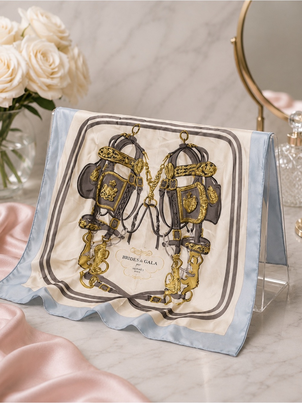Hermès Brides de Gala Scarf - Picture 1 of 11